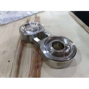 China ASTM A182 / ASME SA182 F60 Duplex Steel Spectacle Blind Flange B16.5 B16.47 on sale