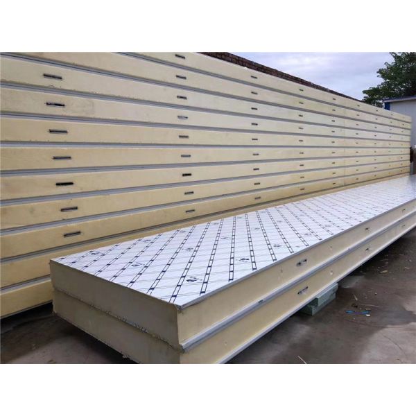 Camlock Install Insulated Colorbond Panels 50mm-200mm Thickness With B2 Flame