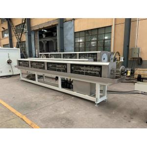 Water Supply Drainage Pipe Extruding Machinery PPR Pipe Extrusion Production