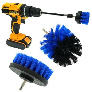 Quality Multifunctional Scouring Pad Drill Attachment Drill Scrubber Kit OEM for sale
