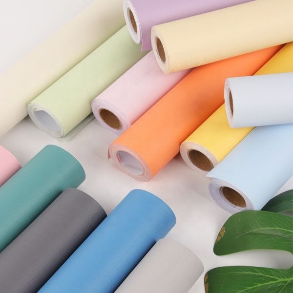 Buy 60cm/120cm Width Peel and Stick Wallpaper Home Decoration Wall Paper Sticker 2m/3m/5m/10m/50m Length Create a Focal Point at wholesale prices