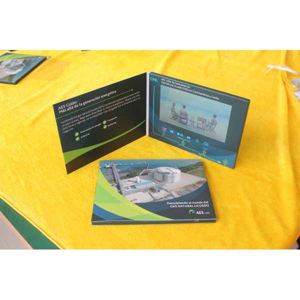Buy Digital Lcd Greeting Card Interactive Video Brochure For Invitation at wholesale prices