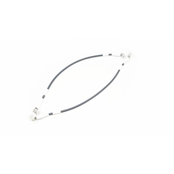 L340 RF Cable Assembly SMA Male Right Angle To SMA Male Right Angle