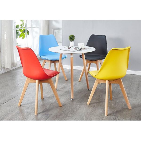 Buy Natural Finish Beech Leg Chairs Has Four Gently Tapered Legs at wholesale prices