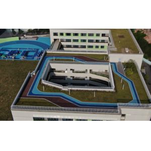 Custom EPDM Track Surface Excellent Shock Absorption Weather And UV Resistance