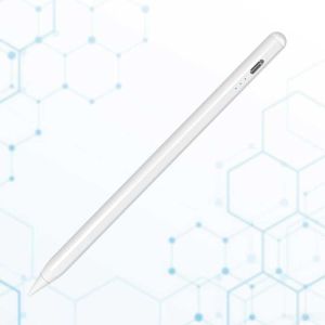 IPad Writing Tool 0.9cm Stylus Pen Bluetooth Connection For Drawing / Writing