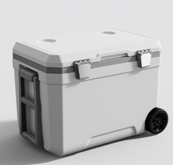 Buy 45L Insulated Ice Cooler Box with Temperature Display 12-36h Cooling at wholesale prices