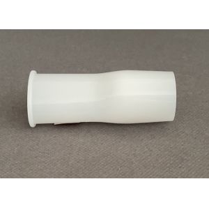Plastic Lung Function Machine Bite Spirometer Mouthpiece