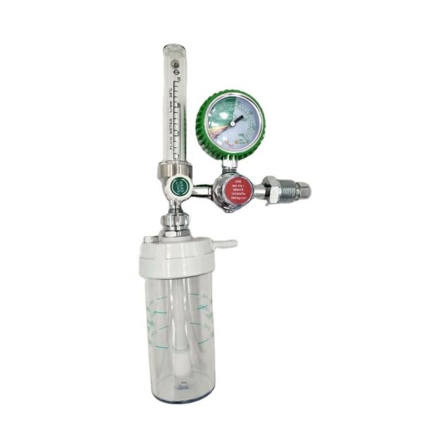 Buy 5 10lpm Portable Oxygen Regulator Aluminum Oxygen Inhalator Meter at wholesale prices