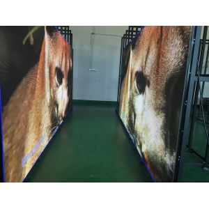 3840HZ FCC P3.91mm 1000cd/sqm Front Maintenance LED Signs