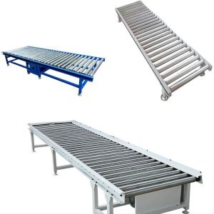 High Performance Aluminum Profile Conveyor Line Efficient Industrial