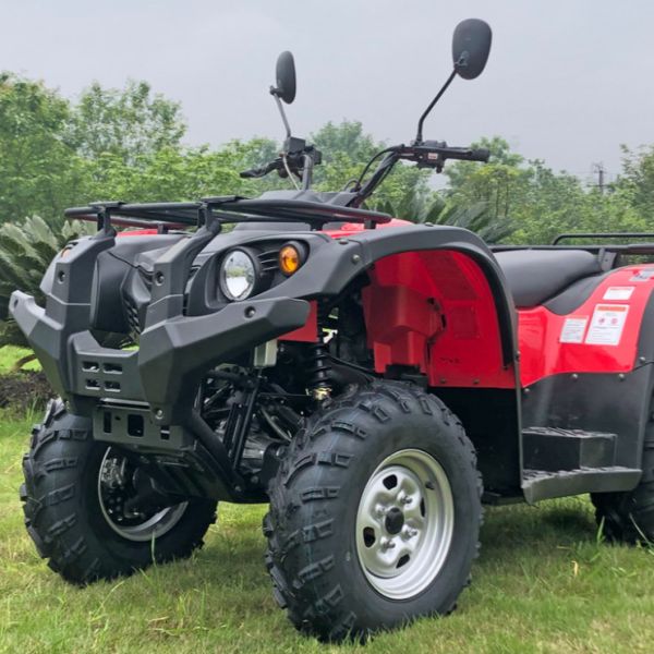 Buy ATV Hisun 400cc ATV with Four-Drive Shaft Efi Single Cylinder Water Cooled Engine 400cc at wholesale prices