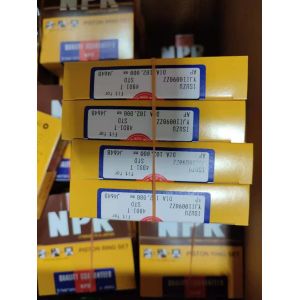 Truck Engine Parts 6bd1 4bd1 NPR Piston Rings For Isuzu Oem No.5-12121005-0