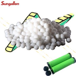 Opaque White Thermoplastic Elastomer Eco-Friendly TPE Elastomer Material 85A