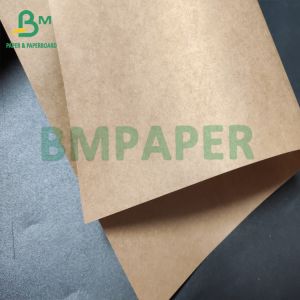 Natural Unbleached Sack Kraft Paper 70g 80g High Strength Kraft