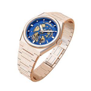 23cm Stainless Steel Mechanical Watch 10ATM Swiss Movement Automatic