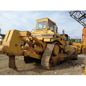 Second Hand Bulldozer Cat D8n Single Ripper Original Paint