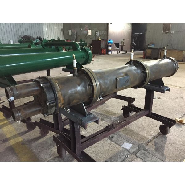 Fishery Industry Shell And Tube Condenser SS316L Shell Material , Triple Circuit System