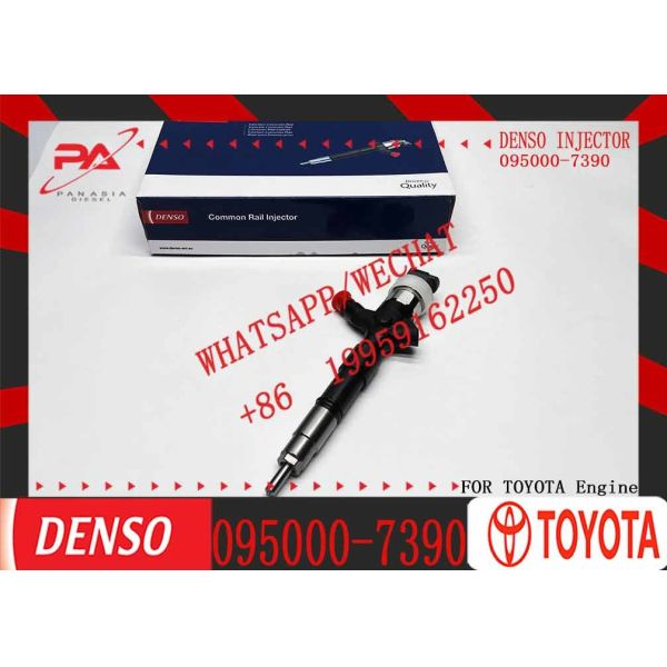 Genuine brand new common rail Injector 095000-5520 095000-5930 095000-6190 095000-7380 095000-7390 095000-7750 For Toyot