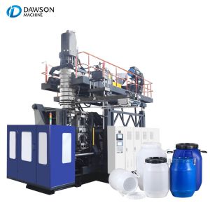 220L Plastic HDPE Drum Barrel Making Extrusion Blow Moulding Machine