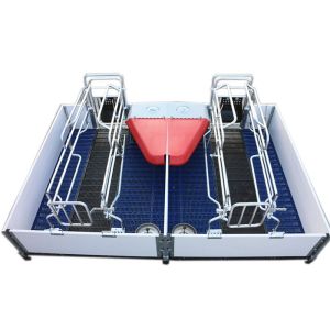 2.4*1.8m Pig Sow Farrowing Crate Pen