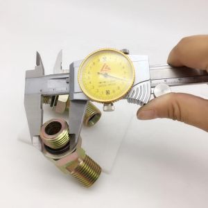 Galvanized Fitting BSP Male 1/2" O Ring Adapter