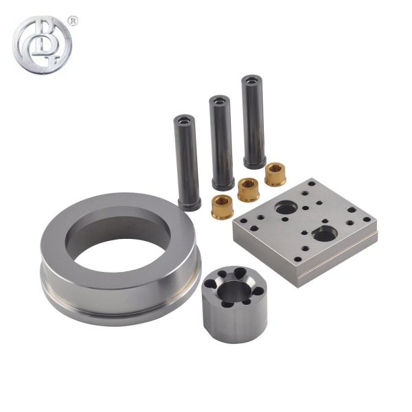 Buy EDM CNC Grinding Parts Inserts Mold Tungsten Carbide Steel material at wholesale prices