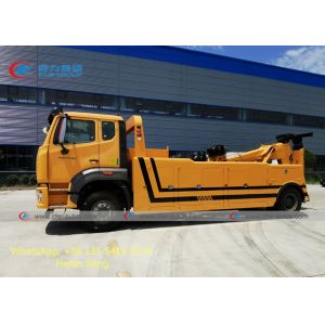 Sinotruk HOWO HOHAN 4x2 266HP Breakdown Recovery Truck