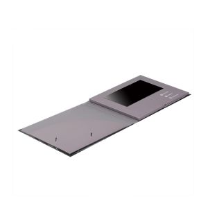 Latest video marketing solution 7 inch LCD video book/LCD video mailer brochure