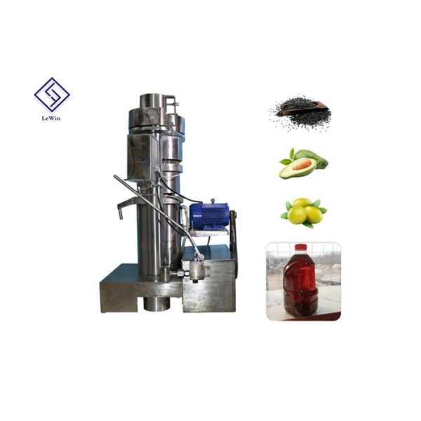 Buy Alloy Material Hydraulic Oil Press Machine Edible Walnut Oil Extraction at wholesale prices