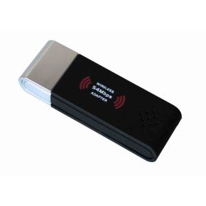WMM WHQL 802.11g Wireless 54mbps Adapter GWF-2B20 type A with Peak rate 54Mbps