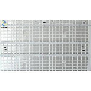 1400x1100 single faced heavy duty racking plastic pallet sale