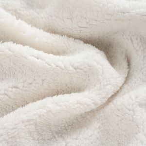 200x230cm Knitted Polyester Reversible Blanket for Home Textile