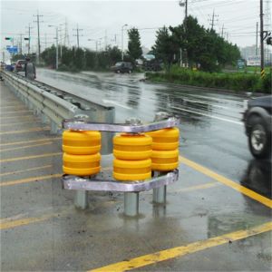 Save Volume Roadway Safety Rolling Guardrail Anti Collision Highway Guardrail