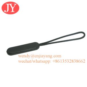 Jiayang high quality zipper pulls string zipper pull custom cord zipper pull