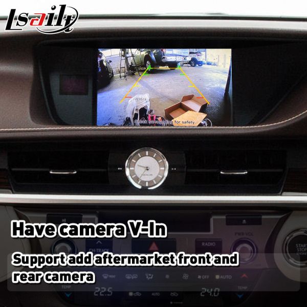 Lsailt CP AA Carplay Interface for Lexus ES350 ES250 ES300h ES200 XV60 ES Mouse Control 2012-2018