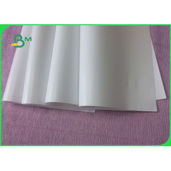 C1S Art Paper 90gsm 100gsm 120gsm C1S glossy coated art paper Single Side Eco - friendly