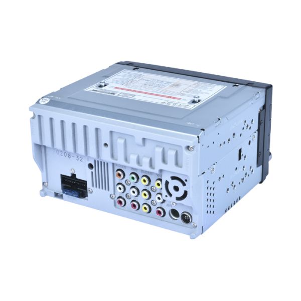 Durable 2 Din Car Stereo Dvd Player Detachable Panel Double Din Dvd Bluetooth