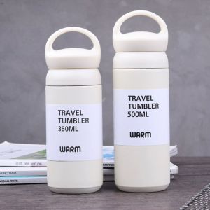 China Powder Coated Insulated Travel Coffee Mug Regular Tumbler Stainless Steel Double Wall Vacuum Cup Vacuum Cup on sale