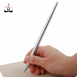 Durable Microblade Permanent Makeup Tattoo Eyebrow Pen Silver 35G