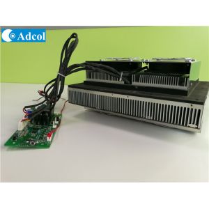 Liquid Cooling Thermoelectric Cooler TEC 1pc 300W Qmax 4 Pin Molex 25000 Times