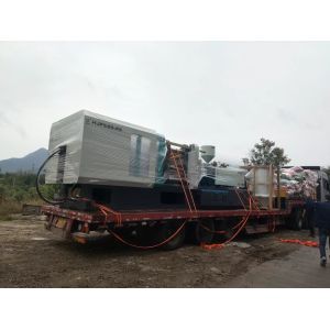 High Voltage Auto Injection Molding Machine Automatic Mold Height Adjustment and