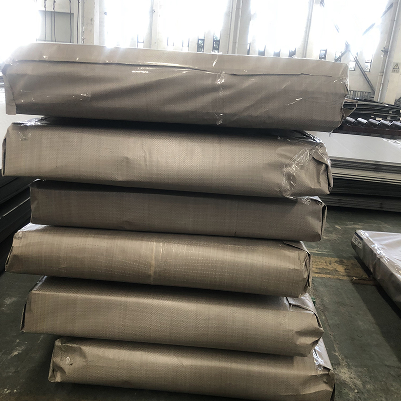 Cold Rolled 0.05mm Stainless Steel Sheet Metal Customizable Colored