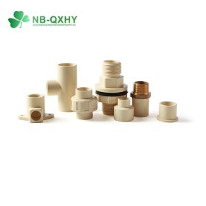 PVC CPVC Pipe Fitting for Water Supply Coupling/Socket Anti-UV PVC Coupling