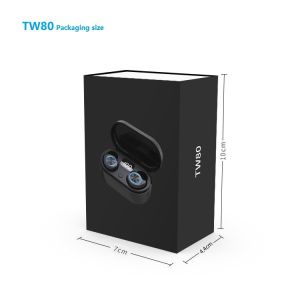 Smart Touch TW80 350mAh Waterproof Bluetooth Earbuds