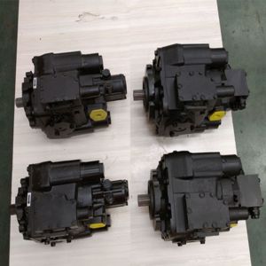 Sliding Steering Loader Underground Truck Hydraulic Pumps Anti Pollution