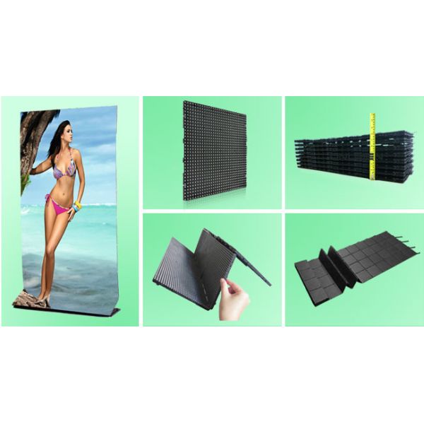 Advertisement Full Color Ultra Thin Rental Led Screen Indoor 192mm X 192mm