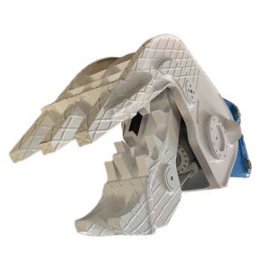 1600kg Concrete Hydraulic Pulverizer Attachment For Excavator