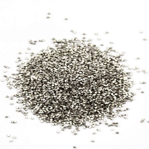 SUS316 Stainless Steel Cut Wire Granules As Cut
