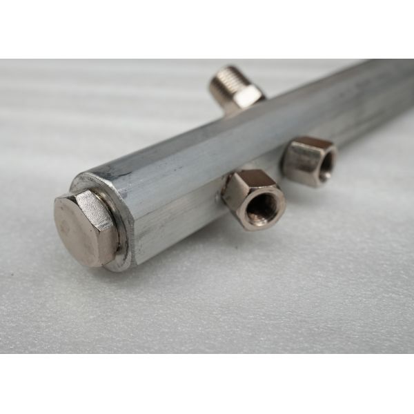 Left & Right High-Pressure Spray Rods for Zoomlion 5180 Sweeper-Washer – Aluminum Alloy, Rinses Pavement